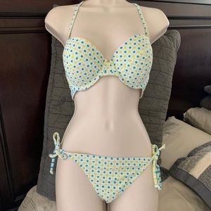 Two piece swim suit